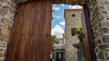 Detalle del exterior