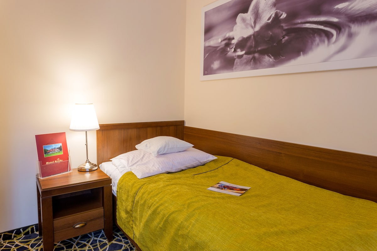 Habitación individual estándar | Ropa de cama hipoalergénica, escritorio, cunas gratuitas y wifi gratis