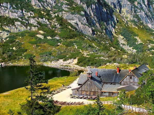 Jardines del alojamiento