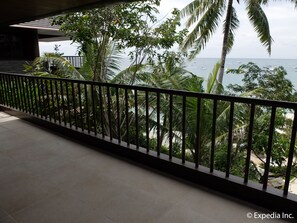 Suíte premier, 1 cama King | Sacada