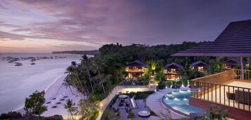 Vista a la playa o al mar