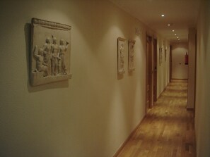Hallway - Hostal Las Abadias (Merida)