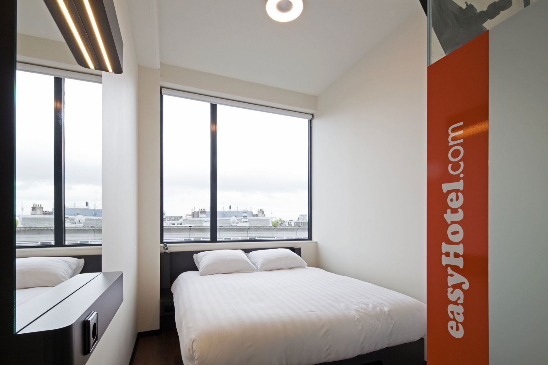 Memory foam beds, laptop workspace, soundproofing, iron/ironing board