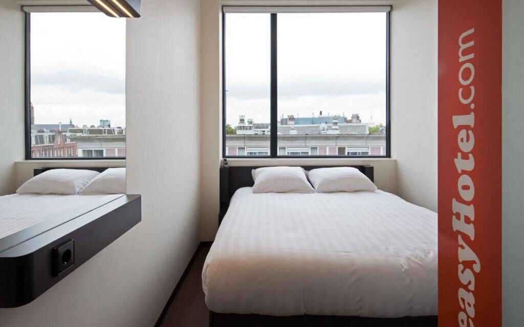 Memory foam beds, laptop workspace, soundproofing, iron/ironing board