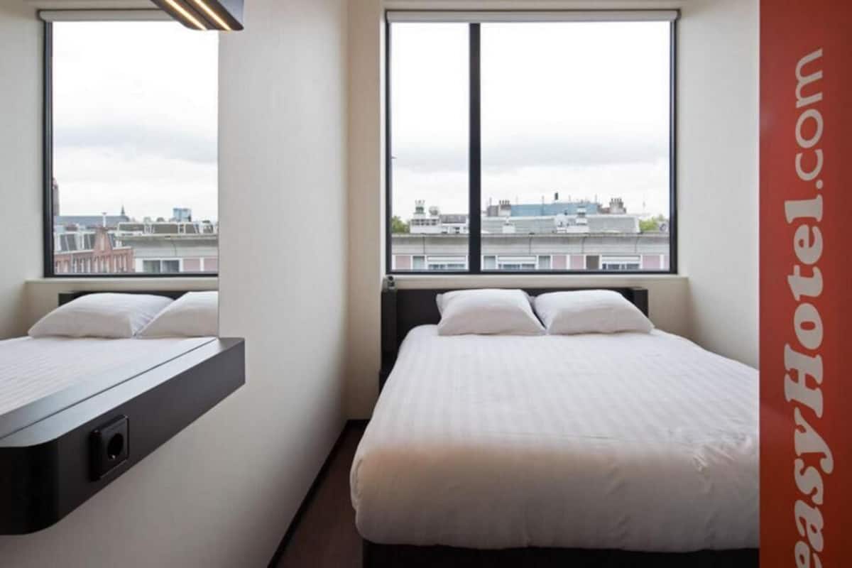 Memory foam beds, laptop workspace, soundproofing, iron/ironing board