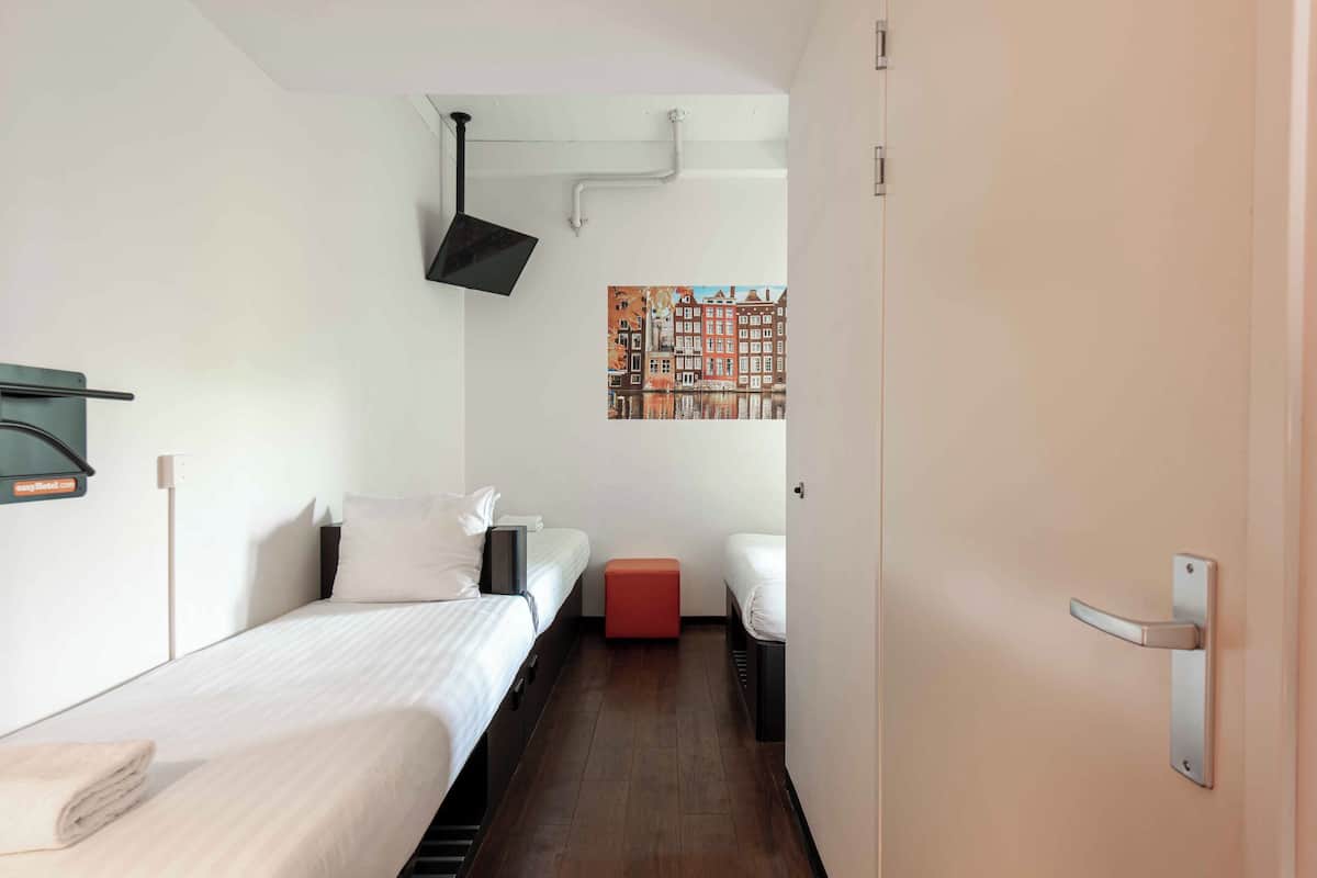 Family Quadruple Room, Accessible | Memory foam beds, laptop workspace, soundproofing, iron/ironing board