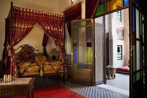 Suíte (Warda 1) | 1 quarto, roupas de cama premium, camas Select Comfort