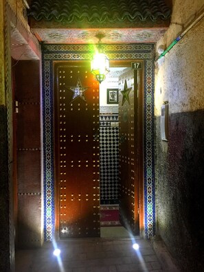 Property entrance