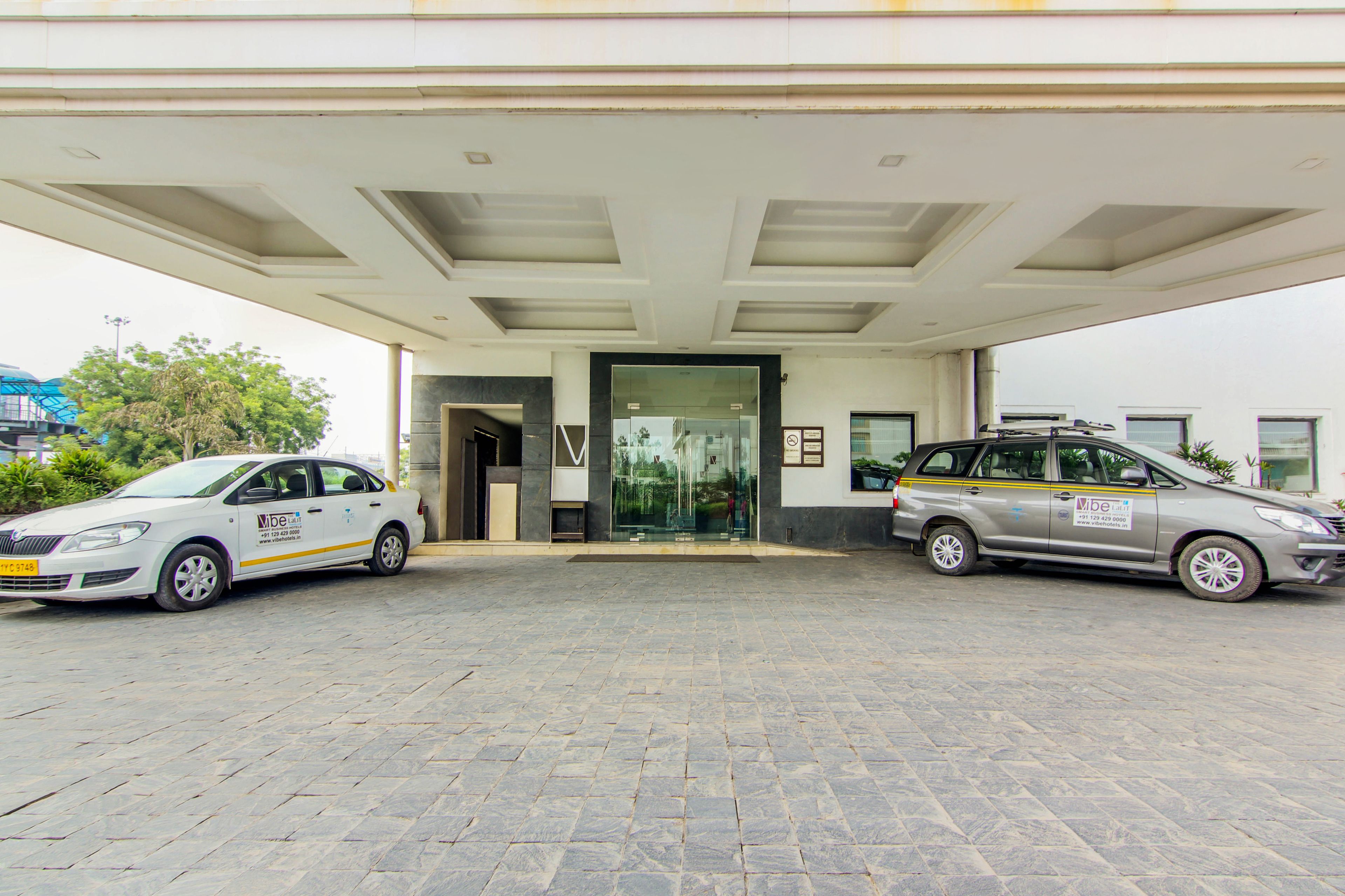 Ingang accommodatie
