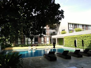 Outdoor pool - Vismaya Suvarnabhumi Hotel (Bang Phli)