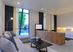 Vista desde la habitación