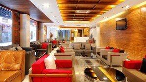 บริเวณนั่งเล่นที่ล็อบบี้