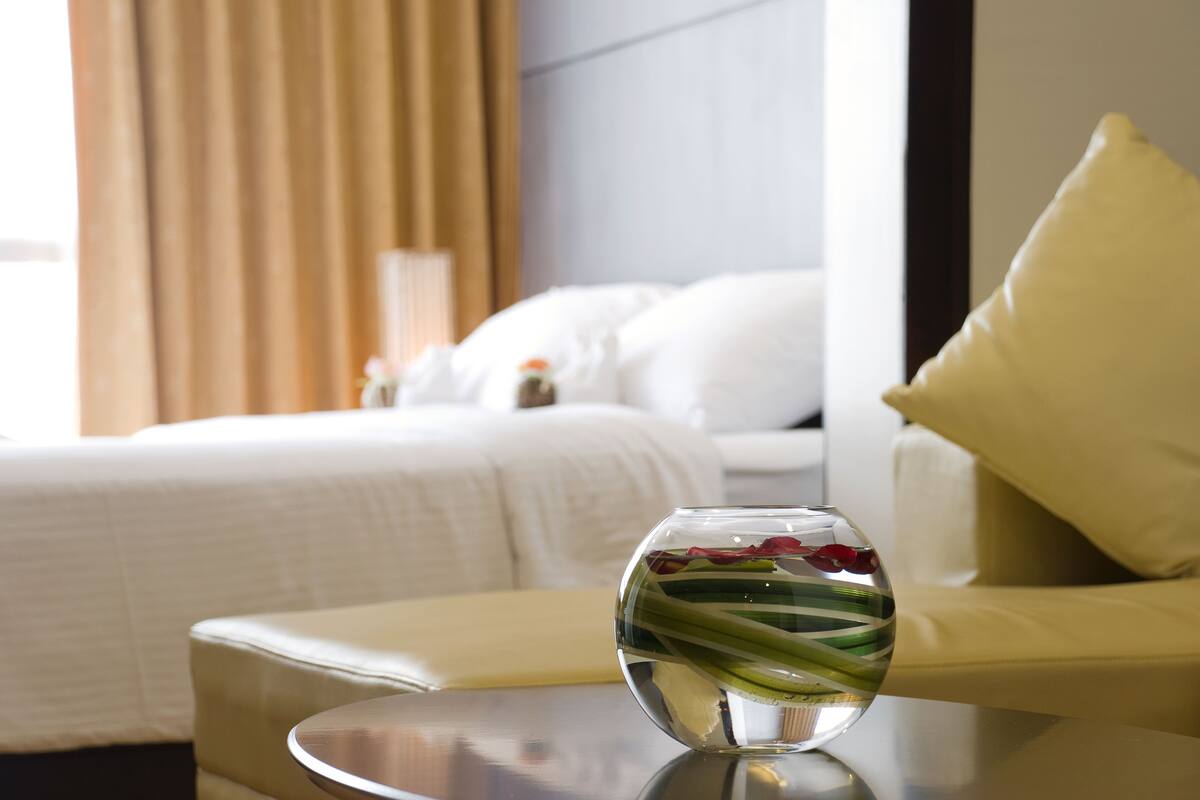 Deluxe Room, Balcony | Minibar, in-room safe, rollaway beds, free WiFi