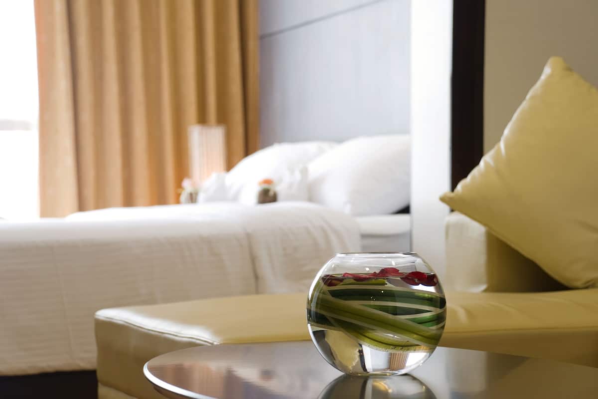 Deluxe Room, Balcony | Minibar, in-room safe, rollaway beds, free WiFi
