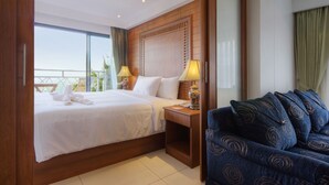 ห้องพัก, วิวทะเล (Mini Suite)