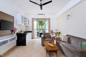 Living area - Royale Assagao Resort (Assagao)