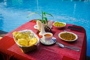 Repas de petit déjeuner