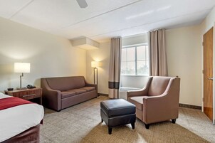 Standard Room, 1 King Bed with Sofa bed, Non Smoking | In-room safe, desk, iron/ironing board, rollaway beds