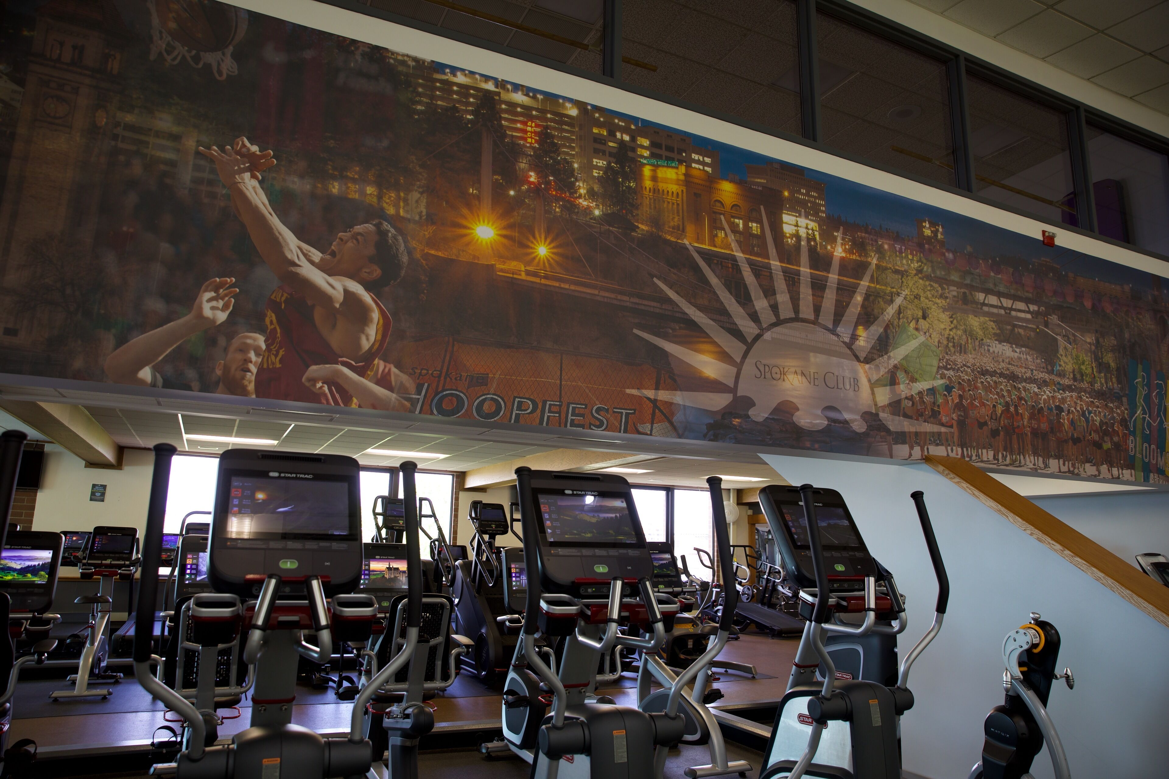 fitness facility