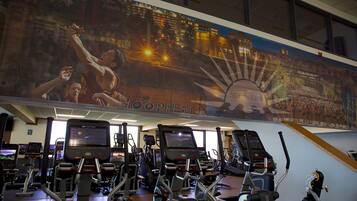 Sala de fitness