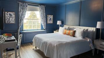Design Room | Hypo-allergenic bedding, individually decorated, individually furnished
