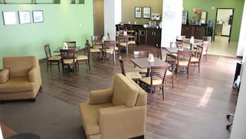 Desayuno buffet incluido