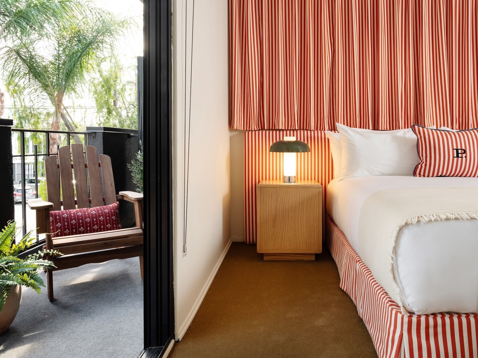 Egyptian cotton sheets, premium bedding, down duvets, memory-foam beds