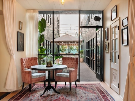 Lobby. Palihotel Melrose