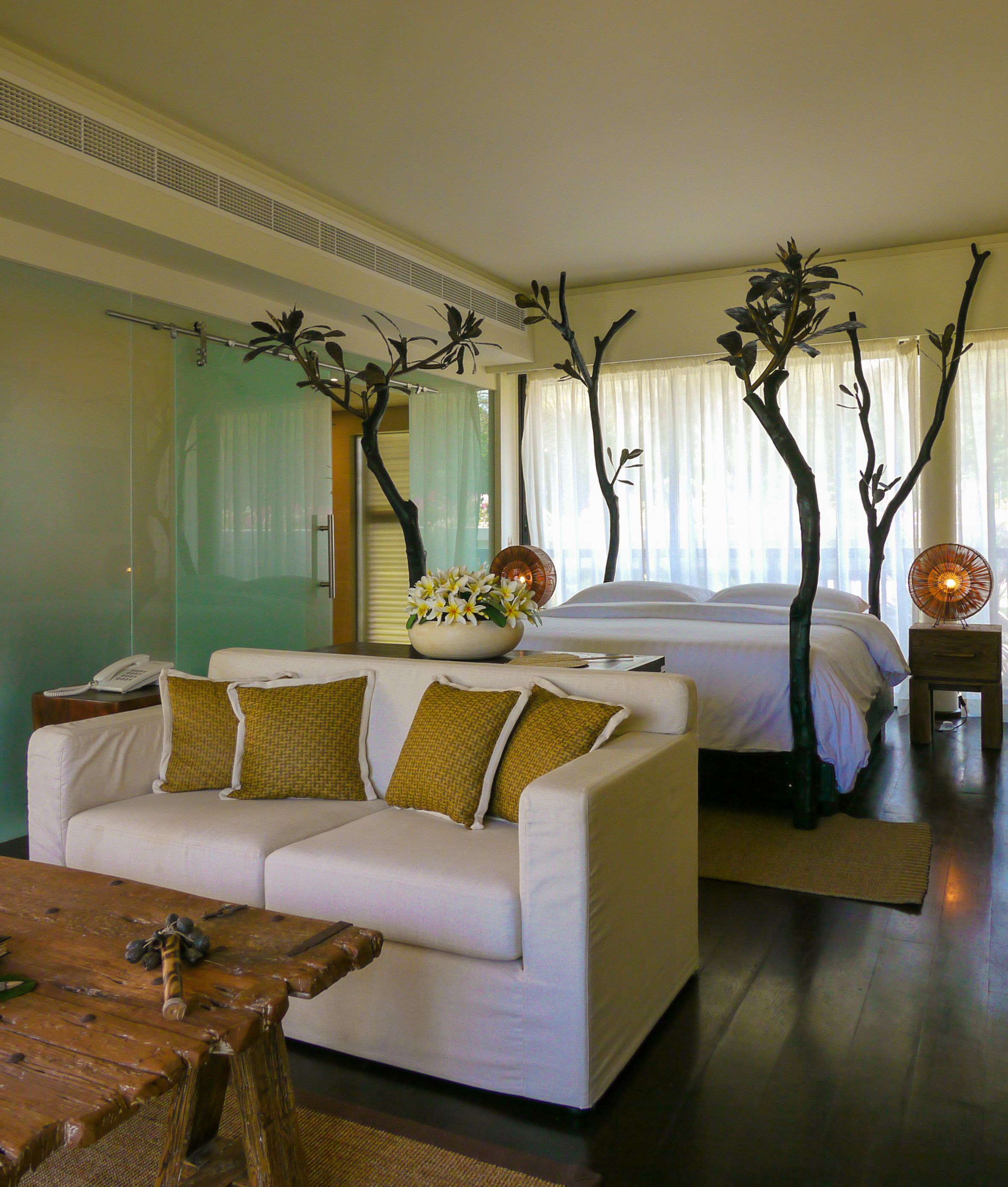 sea view suite -double | premium bedding, minibar, in-room safe, individually decorated