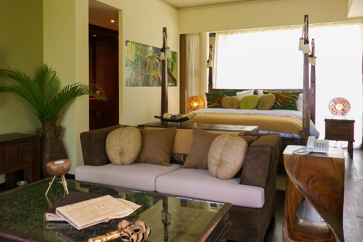 Classic Suite - Double (No sea view) | Premium bedding, minibar, in-room safe, individually decorated