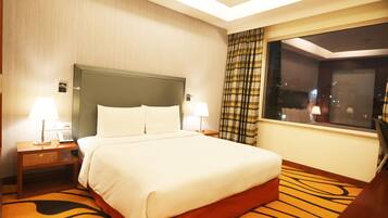 Suíte executiva | Vista do quarto