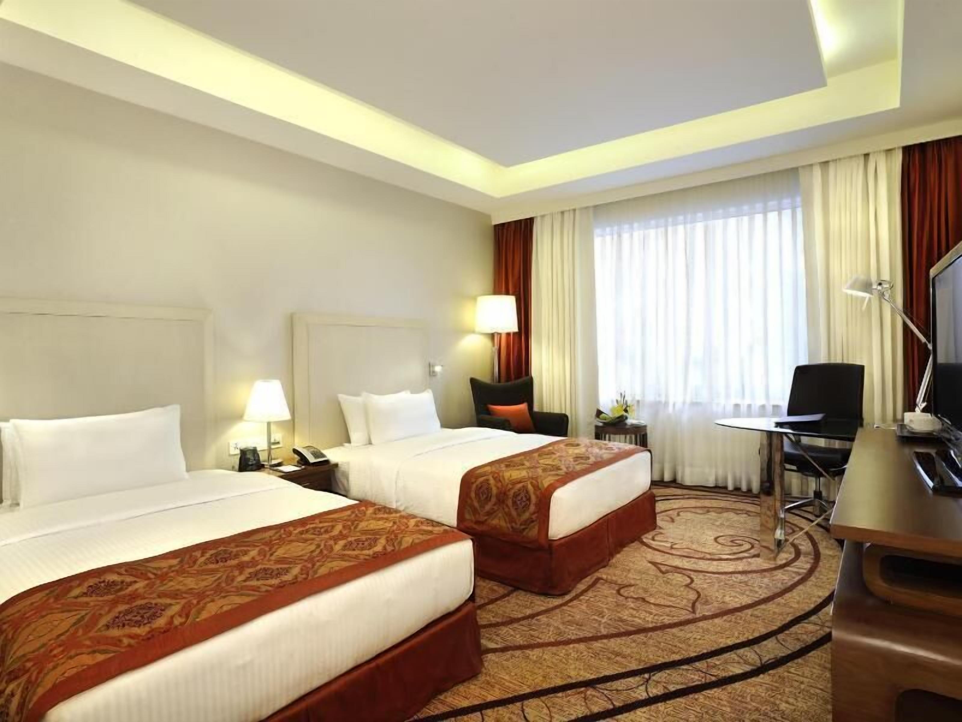 Premium bedding, minibar, in-room safe, individually decorated