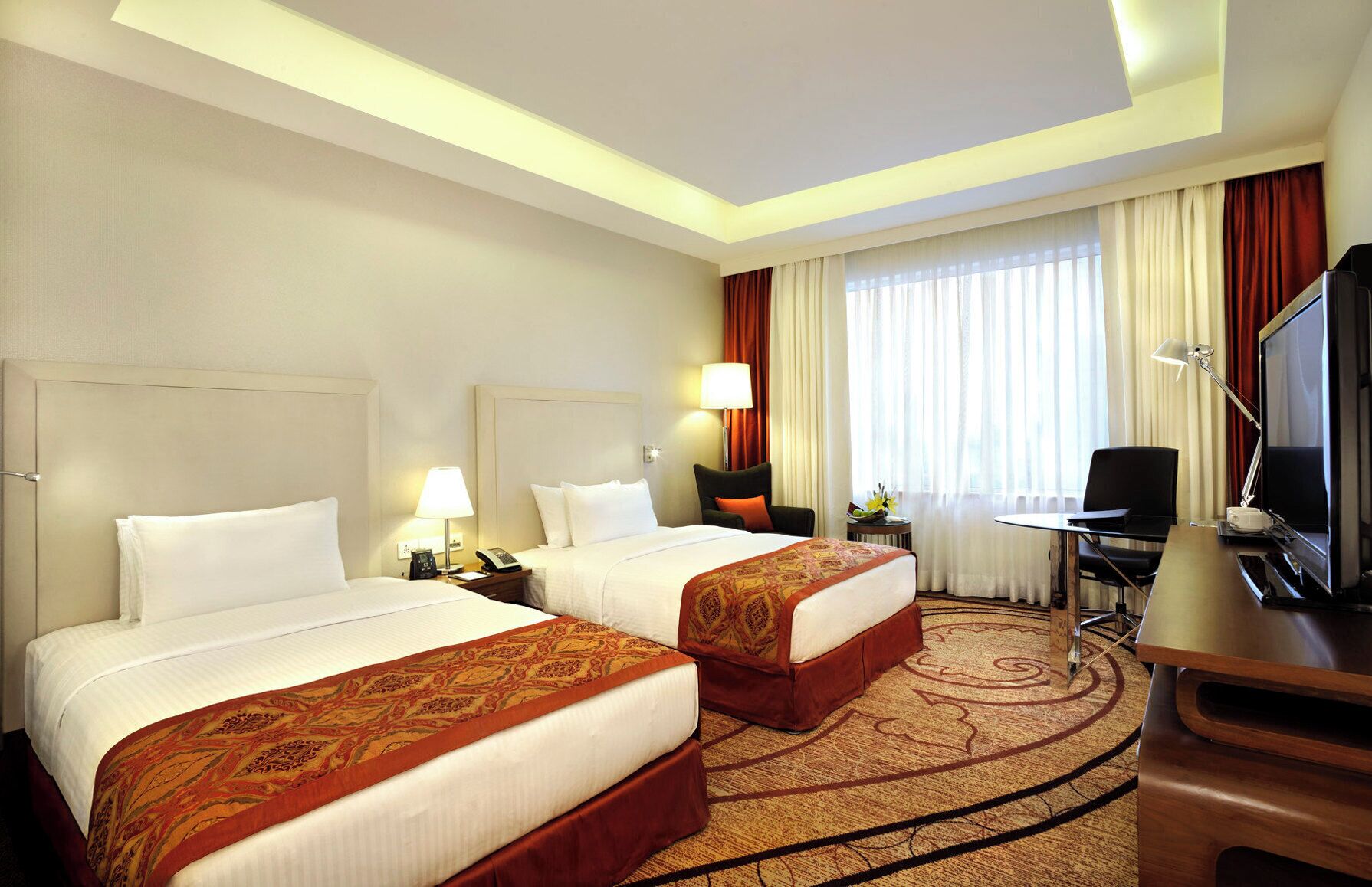 Premium bedding, minibar, in-room safe, individually decorated