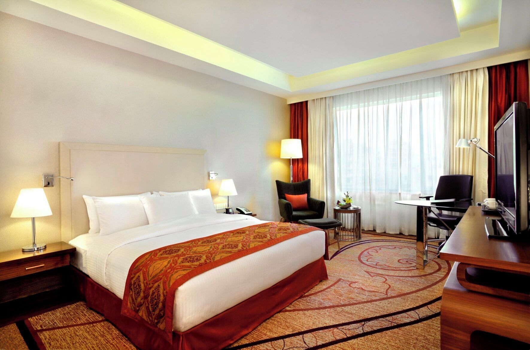 Premium bedding, minibar, in-room safe, individually decorated