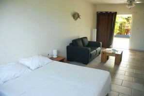 Studio | In-room safe, rollaway beds, free WiFi - Yachtclub Apartments Bonaire (BONAIRE)