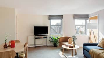 In-room safe, iron/ironing board, free cots/infant beds, free WiFi