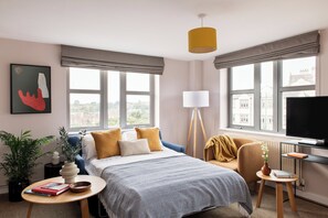 客房內保險箱、熨斗/熨衣板、免費搖籃/嬰兒床、免費無線上網