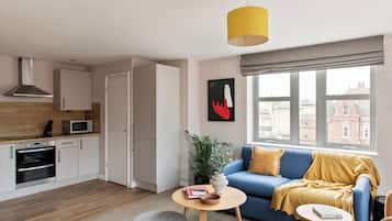 In-room safe, iron/ironing board, free cribs/infant beds, free WiFi