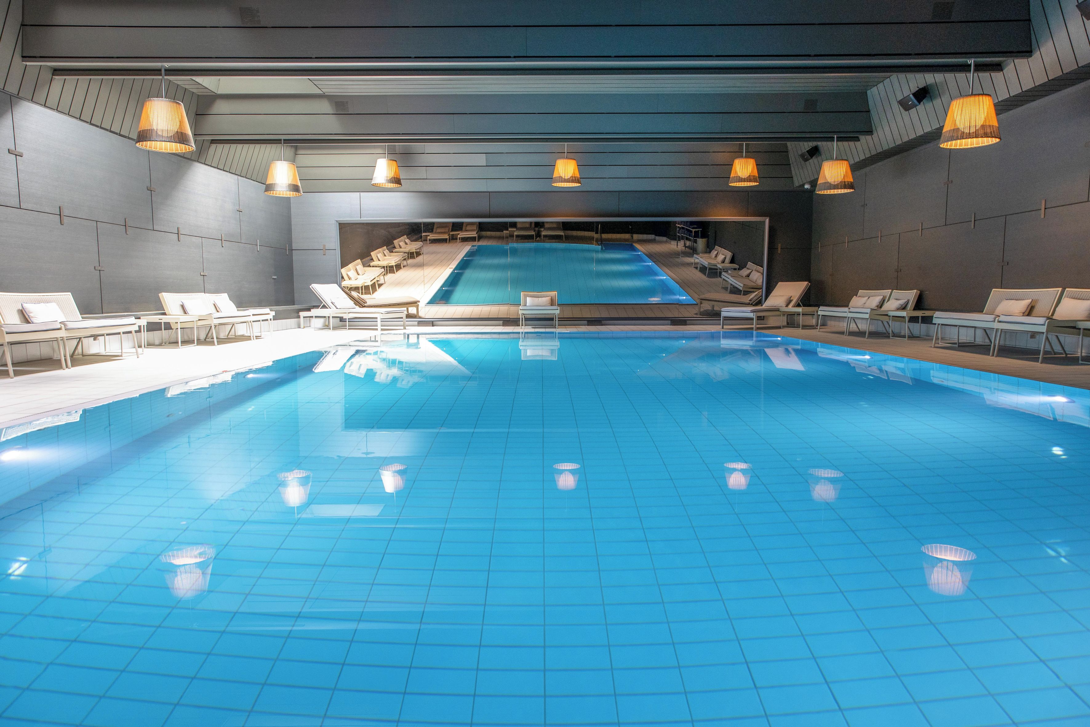 Indoor pool