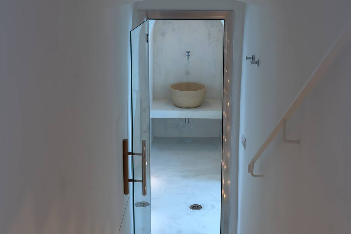 suite, private pool, sea view (roccia) | room amenity