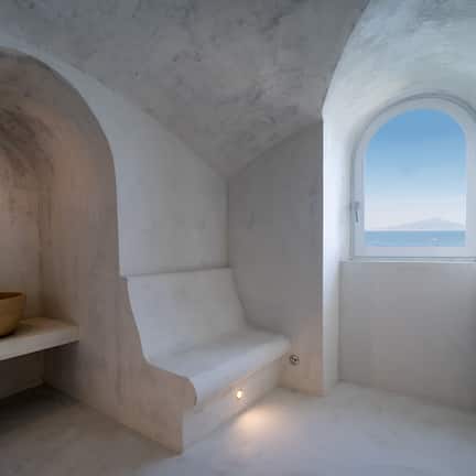 Suite, Private Pool, Sea View (Roccia) | Room amenity