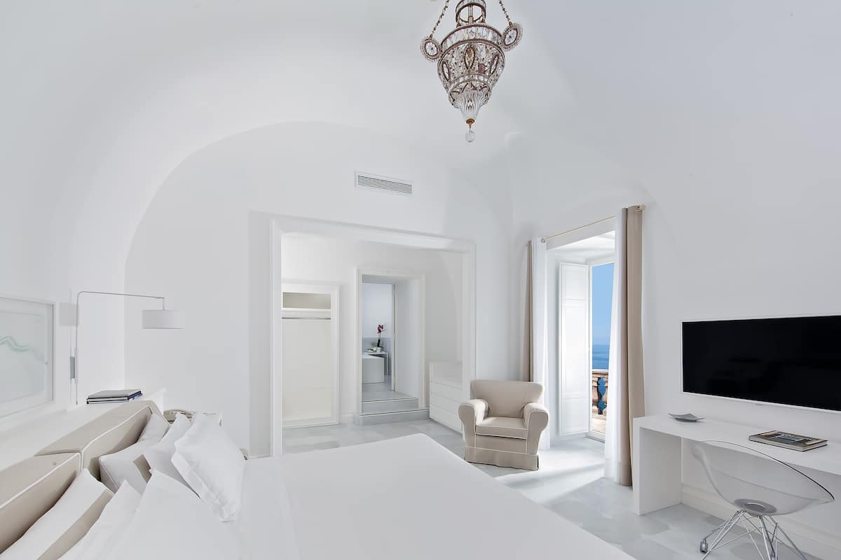 Suite, Hot Tub, Sea View (Lady Hamilton)