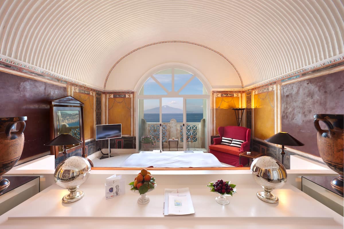 Studio Suite, Hot Tub, Sea View (Pompeiana)