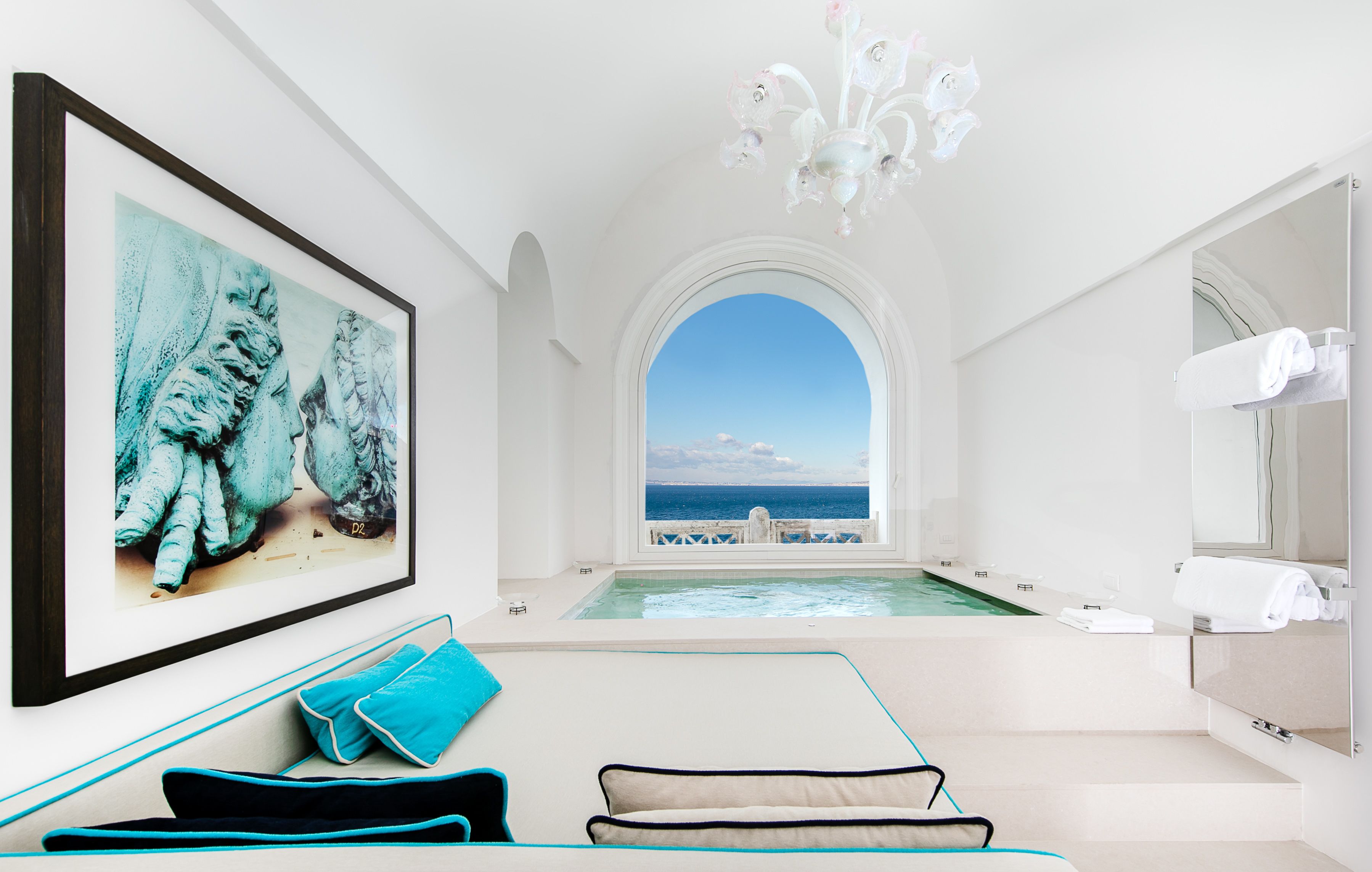 suite, hot tub, sea view (venere) | beach/ocean view