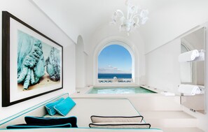 Suite, Hot Tub, Sea View (Venere) | Beach/ocean view - Bellevue Syrene (Sorrento)
