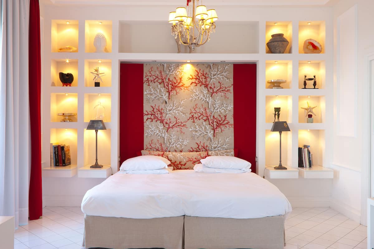 Premium bedding, minibar, in-room safe, individually decorated