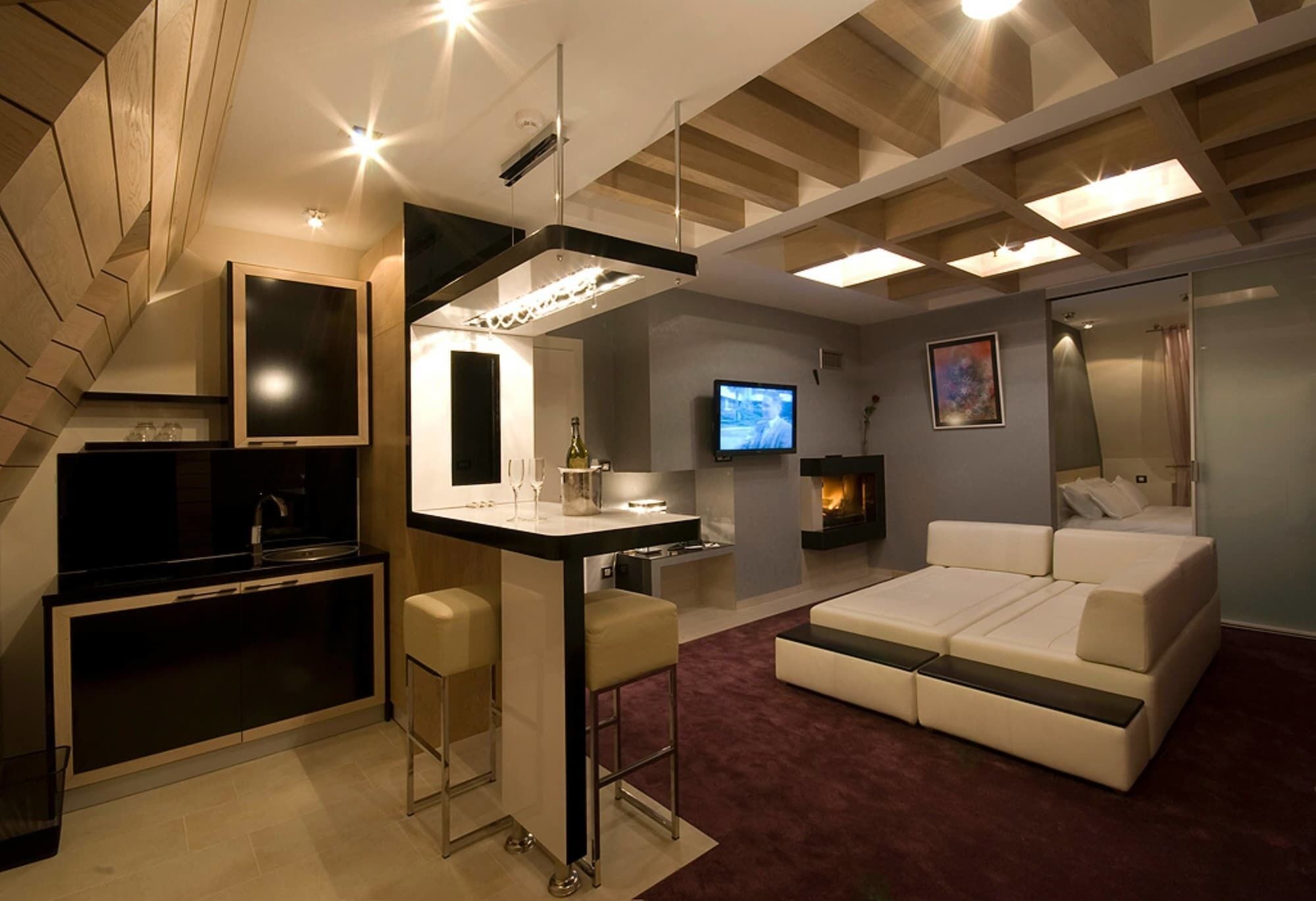 Living room | TV, DVD player
