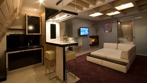 Sala de estar | TV, DVD player