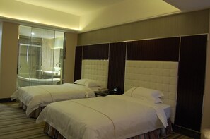 Minibar, iron/ironing board, cribs/infant beds, free wired internet - Zhengjia (GUANGZHOU)