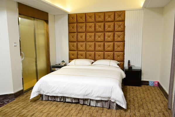 Minibar, iron/ironing board, cots/infant beds, free wired Internet